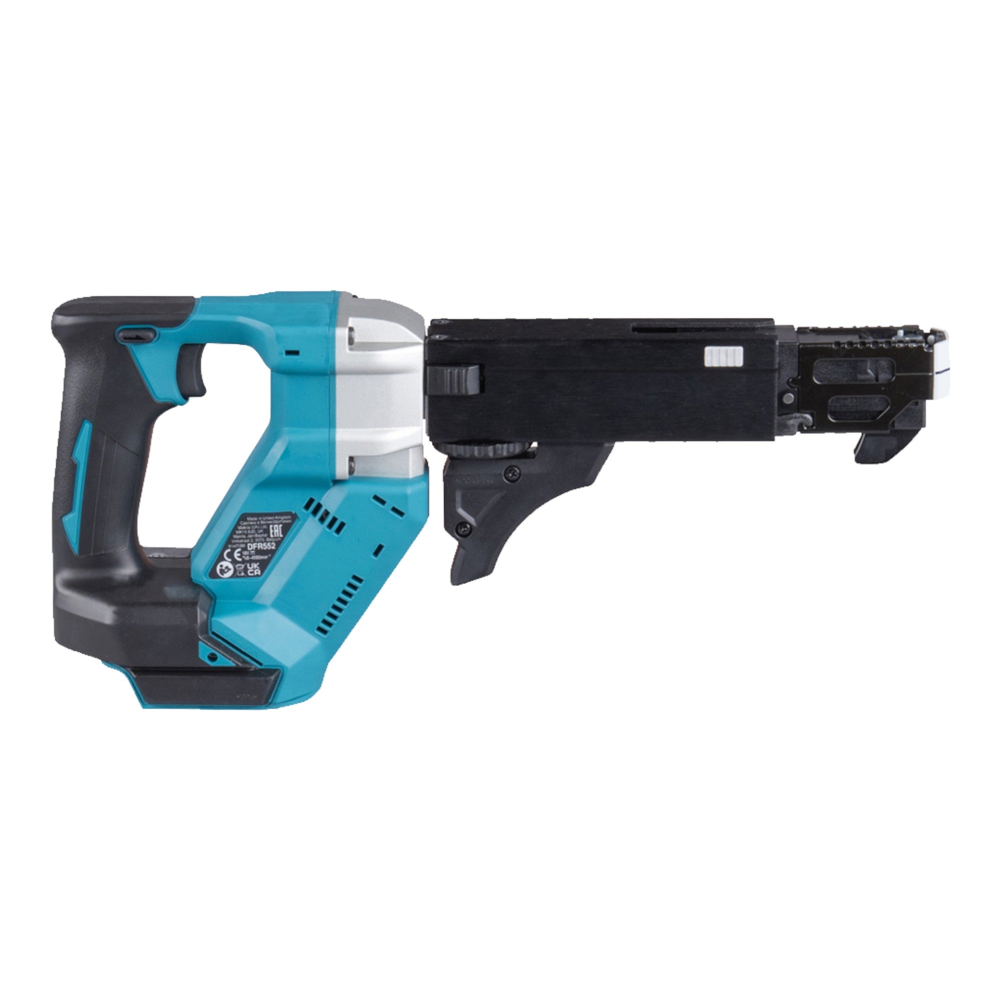 Makita DFR 552 F1 Akku Magazinschrauber 18 V 25 55 mm Brushless 1x Akku 3 0 Ah ohne Ladegeraet 4 - toolbrothers