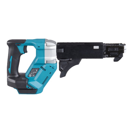 Makita DFR 552 T1 Akku Magazinschrauber 18 V 25 55 mm Brushless 1x Akku 5 0 Ah ohne Ladegeraet 4 - toolbrothers