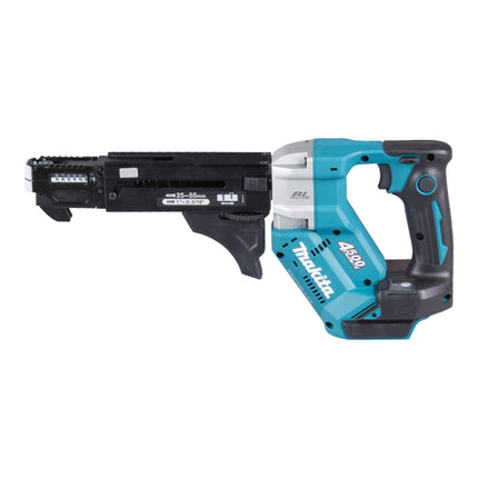 Makita DFR 552 RF Akku Magazinschrauber 18 V 25 55 mm Brushless 2x Akku 3 0 Ah Ladegeraet 1 - toolbrothers