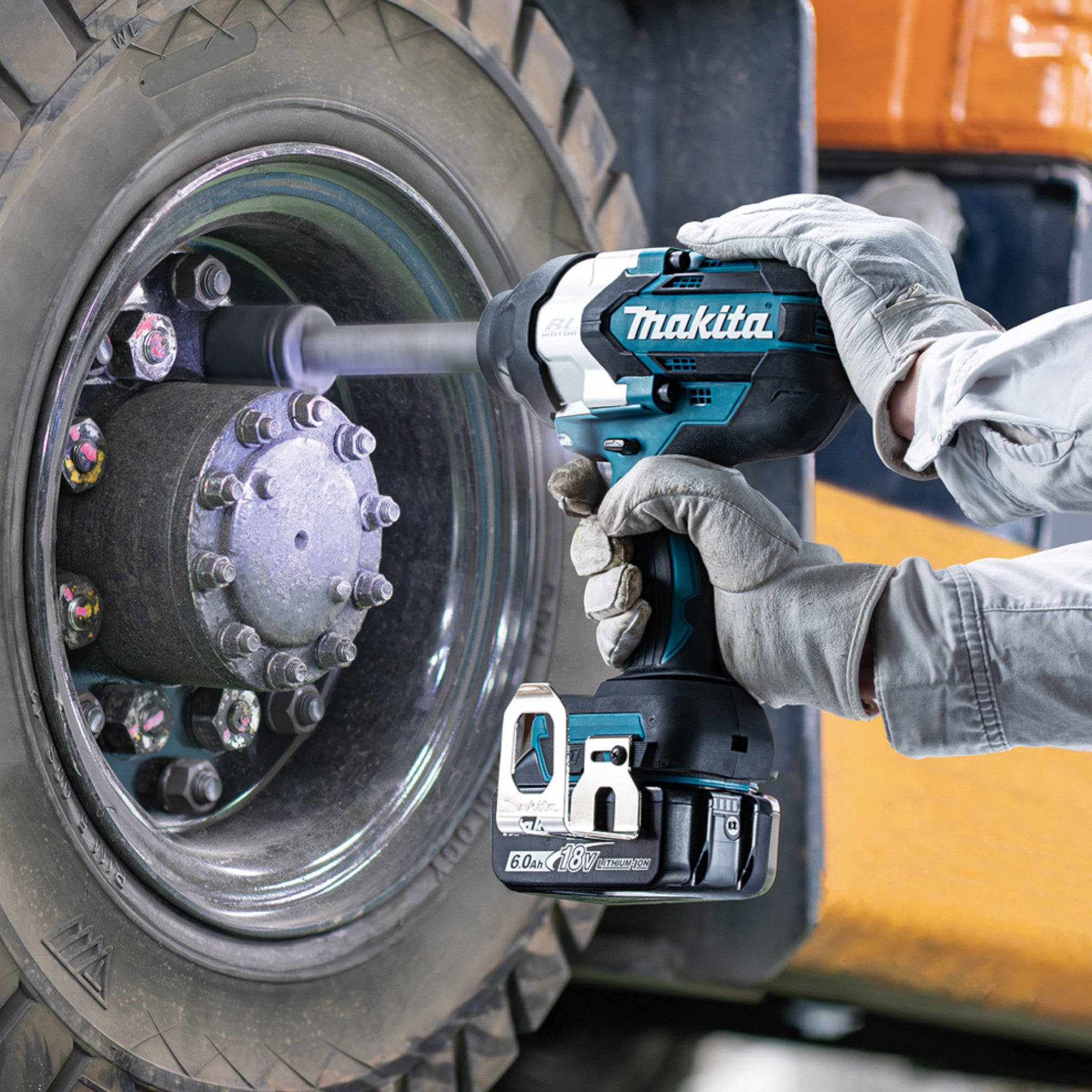 Makita DTW 1005 F1 Akku Schlagschrauber 18 V 1360 Nm 3 4 Brushless 1x Akku 3 0 Ah ohne Ladegeraet 4 - toolbrothers