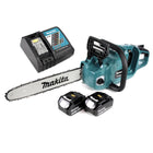 Makita DUC 405 RM2 Akku Kettensäge 36V ( 2x18V ) Brushless 40 cm + 2x 4,0 Ah Akku + Ladegerät - Toolbrothers