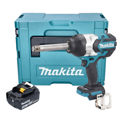 Makita DTW 1005 M1J Akku Schlagschrauber 18 V 1360 Nm 3 4 Brushless 1x Akku 4 0 Ah Makpac ohne Ladegeraet 0 - toolbrothers