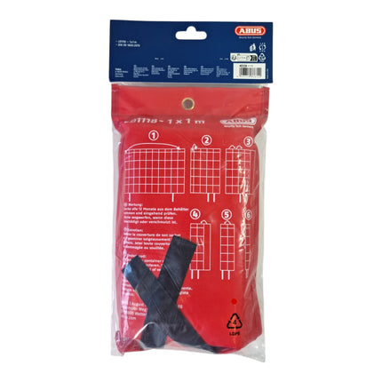 ABUS LD1118 Loeschdecke 100 x 100 cm DIN EN 1869 2019 1 - toolbrothers