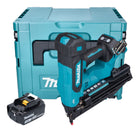 Makita DBN 610 F1J Akku Stauchkopfnagler 18 V 32 64 mm Brushless 1x Akku 3 0 Ah Makpac ohne Ladegeraet 0 - toolbrothers