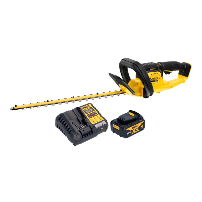 Dewalt DCMHT 563 M1 Akku Heckenschere 18 V 55 cm 1x Akku 4 0 Ah Ladegeraet 0 - toolbrothers