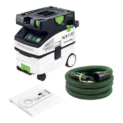 Festool CTM MIDI I CLEANTEC Absaugmobil 574822 Nassfilter 5x Filtersack Handwerker Reinigungsset 1 - toolbrothers