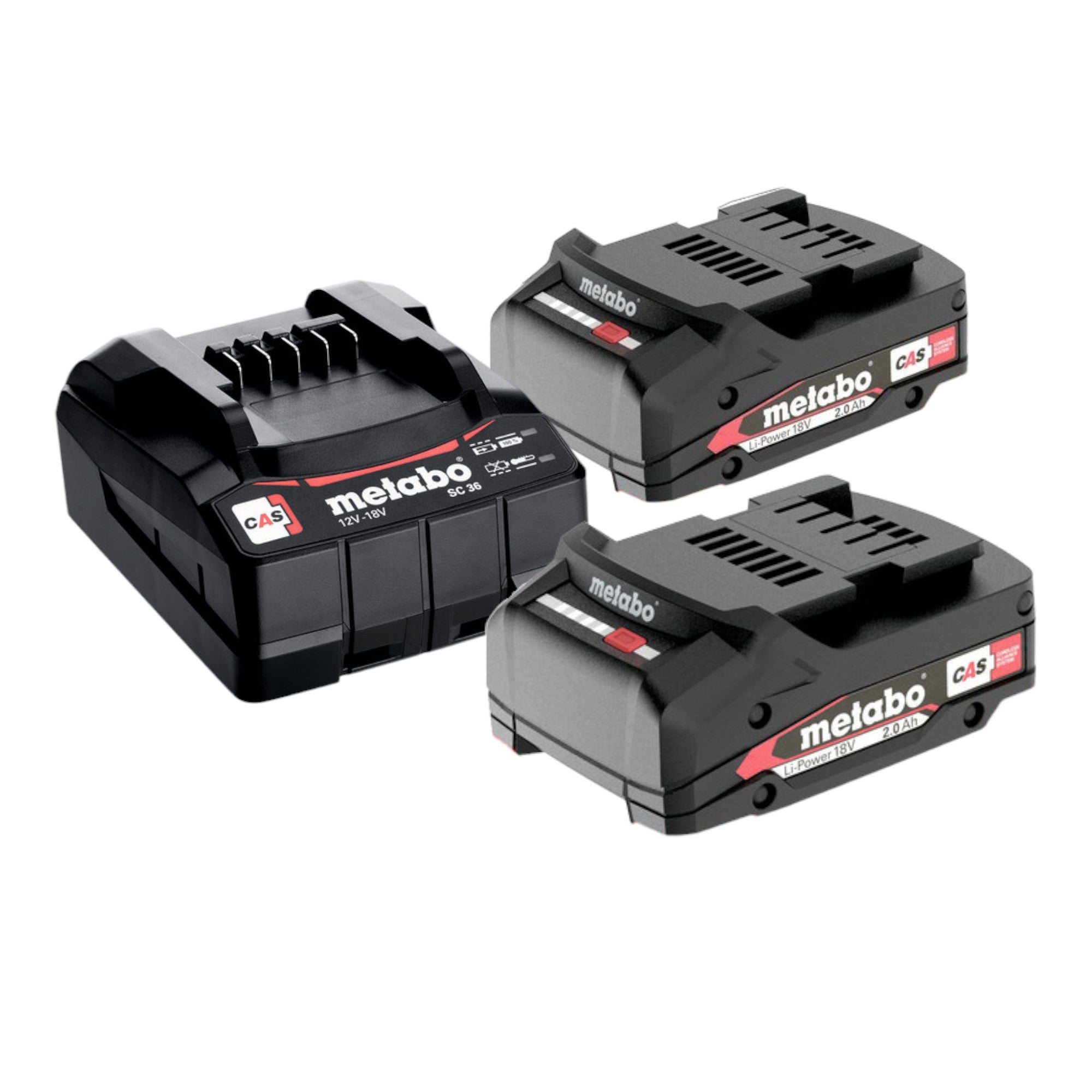 Metabo ST 18 L 90 Akku Stichsaege 18 V 90 mm 2x Akku 2 0 Ah Ladegeraet 2 - toolbrothers