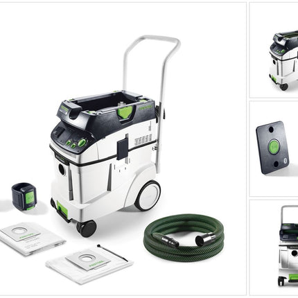 Festool CTL 48 E AC CLEANTEC Absaugmobil 48l Staubkl. L ( 574974 ) + Bluetooth-Set - Toolbrothers