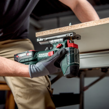 Metabo ST 18 L 90 Akku Stichsaege 18 V 90 mm 2x LiHD Akku 4 0 Ah Ladegeraet 3 - toolbrothers