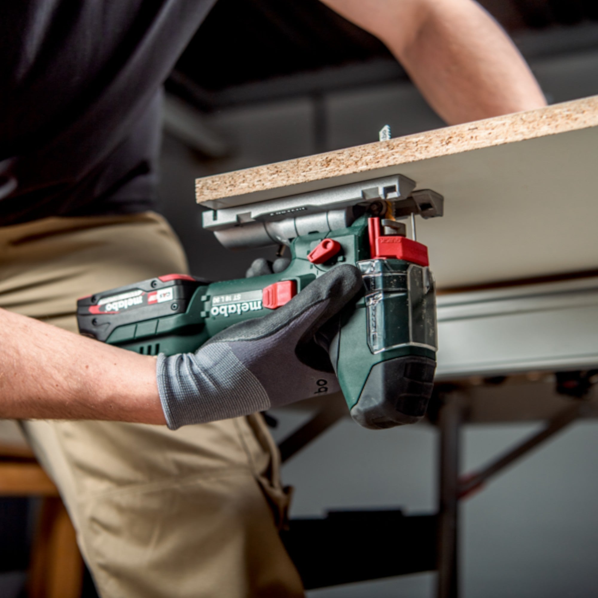 Metabo ST 18 L 90 Akku Stichsaege 18 V 90 mm 1x LiHD Akku 5 5 Ah Ladegeraet 3 - toolbrothers