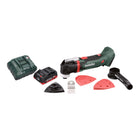 Metabo MT 18 LTX Akku Multitool 18 V OIS Starlock 1x LiHD Akku 4 0 Ah Ladegeraet 0 - toolbrothers