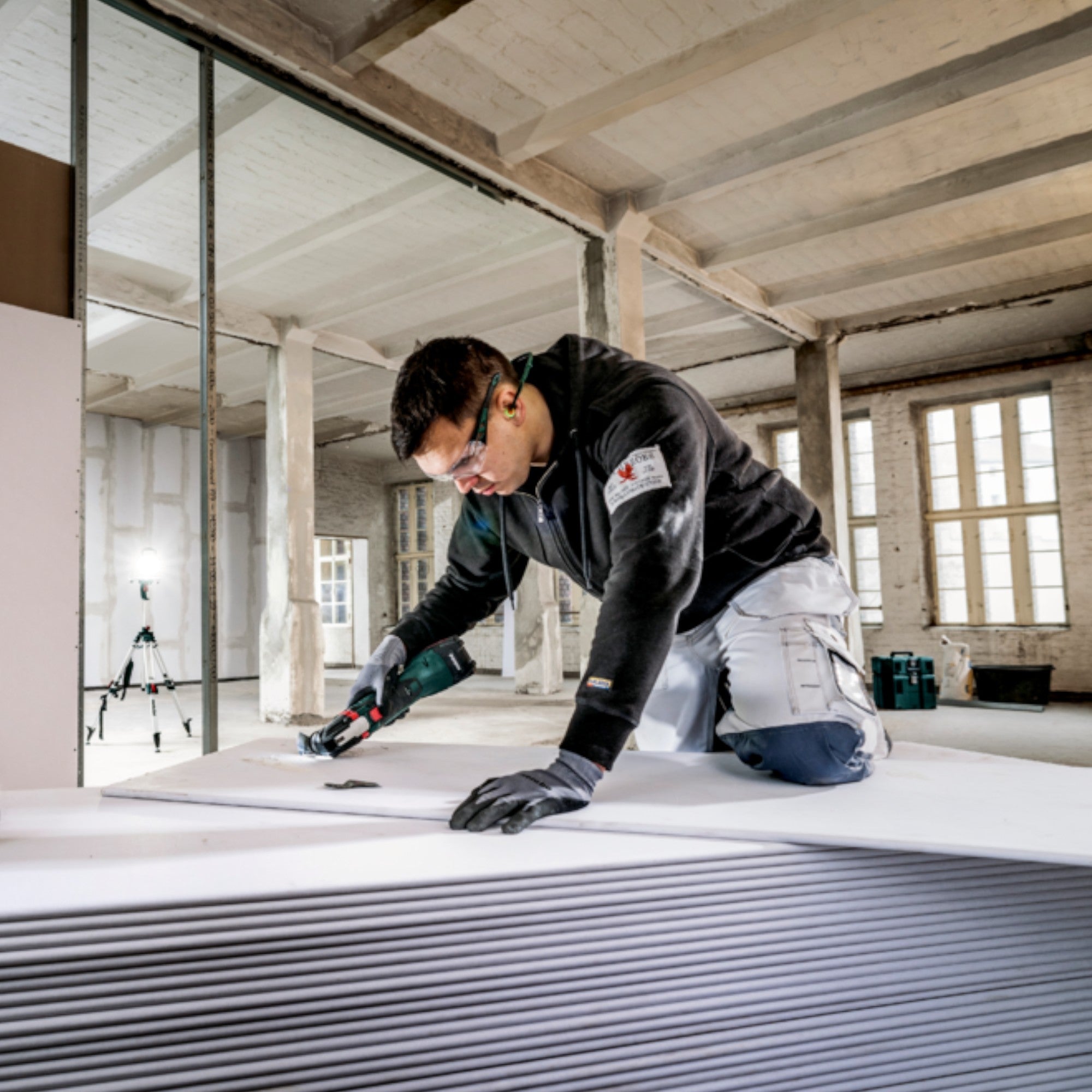 Metabo MT 18 LTX Akku Multitool 18 V OIS Starlock 2x LiHD Akku 5 5 Ah Ladegeraet 3 - toolbrothers