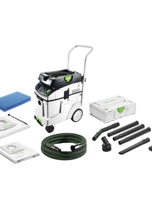 Festool CTL 48 E AC CLEANTEC Absaugmobil 48 l Staubkl. L + Reinigungsset RS-ST D 27/36-Plus im Systainer - Toolbrothers