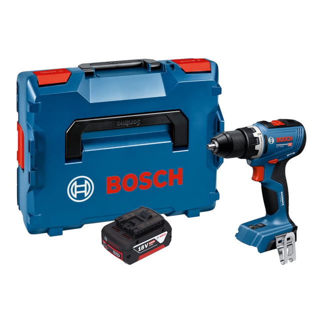 Bosch GSR 18V 65 Professional Akku Bohrschrauber 18 V 63 Nm Brushless 1x Akku 5 0 Ah L Boxx ohne Ladegeraet 0 - toolbrothers