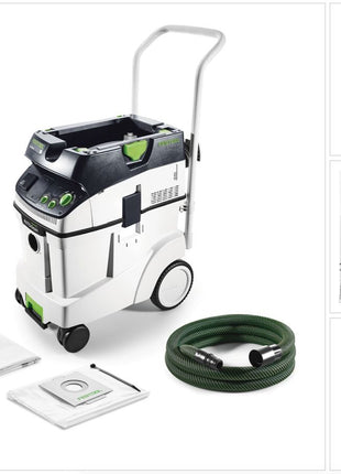 Festool CTL 48 E AC CLEANTEC Absaugmobil 48l Staubkl. L ( 574974 ) + Entsorgungssack ENS-CT - Toolbrothers