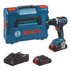 Bosch GSR 18V 65 Professional Akku Bohrschrauber 18 V 63 Nm 06019N3206 Brushless 2x ProCORE Akku 4 0 Ah Ladegeraet L Boxx 0 - toolbrothers