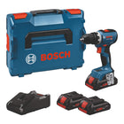 Bosch GSR 18V 65 Professional Akku Bohrschrauber 18 V 63 Nm 06019N3208 Brushless 3x ProCORE Akku 4 0 Ah Ladegeraet L Boxx 0 - toolbrothers