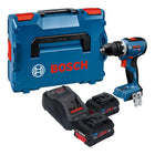 Bosch GSR 18V 65 Professional Akku Bohrschrauber 18 V 63 Nm Brushless 2x ProCORE Akku 5 5 Ah Ladegeraet L Boxx 0 - toolbrothers