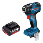 Bosch GDR 18V 200 Professional Akku Drehschlagschrauber 18 V 200 Nm Brushless 1x Akku 5 0 Ah ohne Ladegeraet 0 - toolbrothers