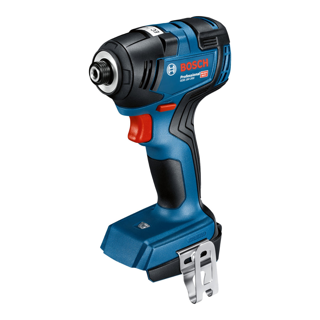 Bosch GDR 18V-200 Professional Akku Drehschlagschrauber 18 V 200 Nm Brushless + 1x Akku 5,0 Ah - ohne Ladegerät