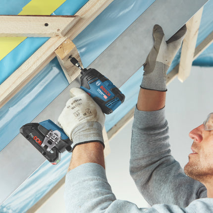 Bosch GDR 18V 200 Professional Akku Drehschlagschrauber 18 V 200 Nm Brushless 1x Akku 5 0 Ah Ladegeraet 4 - toolbrothers