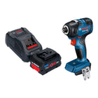 Bosch GDR 18V 200 Professional Akku Drehschlagschrauber 18 V 200 Nm Brushless 1x ProCORE Akku 5 5 Ah Ladegeraet 0 - toolbrothers