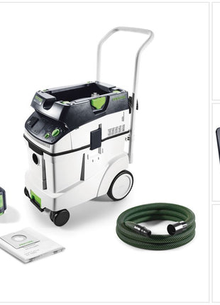 Festool CTL 48 E CLEANTEC Absaugmobil 48l Staubkl. L ( 574975 ) + Bluetooth-Set - Toolbrothers