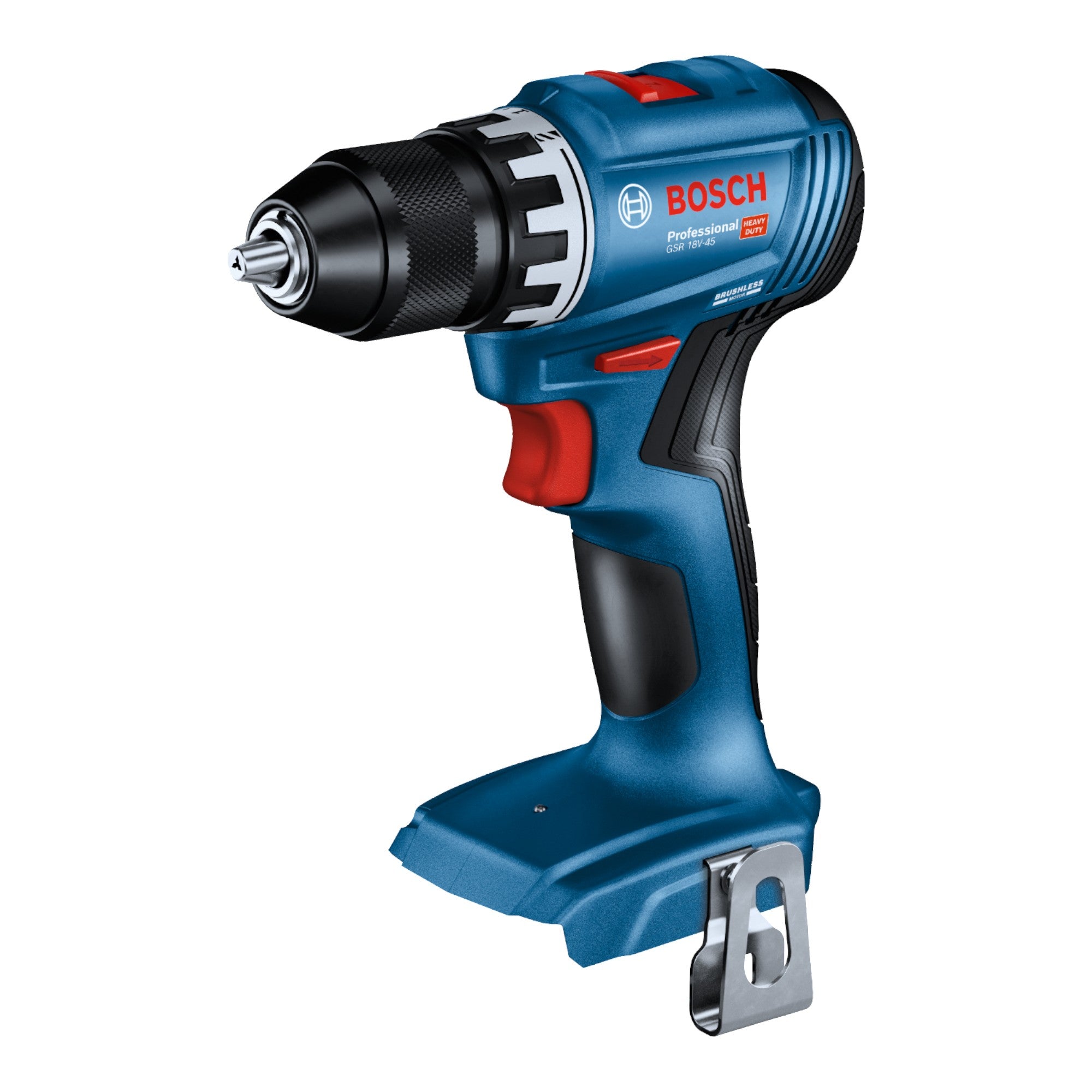 Bosch GSR 18V 45 Professional Akku Bohrschrauber 18 V 45 Nm Brushless 2x Akku 5 0 Ah Ladegeraet 1 - toolbrothers