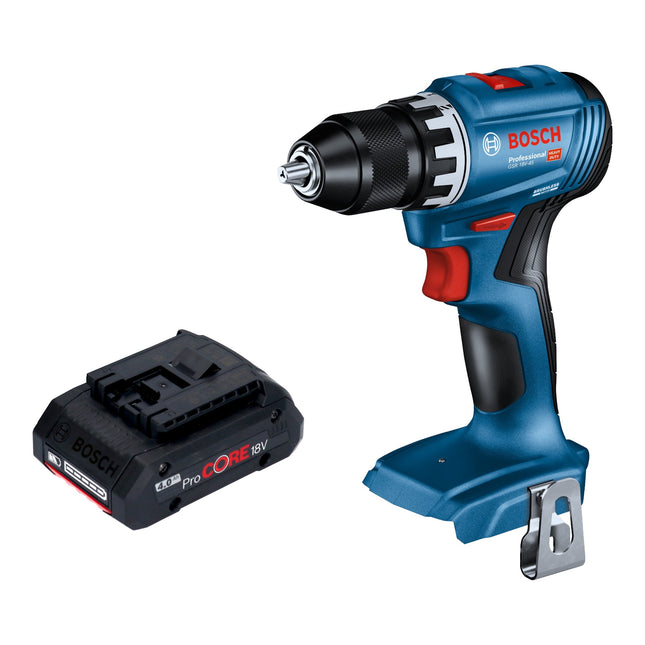 Bosch GSR 18V 45 Professional Akku Bohrschrauber 18 V 45 Nm Brushless 1x ProCORE Akku 4 0 Ah ohne Ladegeraet 0 - toolbrothers