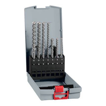 Bosch PRO SDS Plus 5X Hammerbohrer Set 5 12 mm 7 tlg 2608707246 fuer Bohrhaemmer und Zerkleinerer 0 - toolbrothers