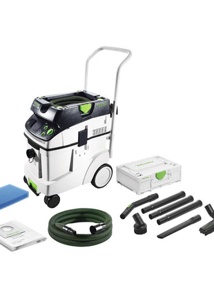 Festool CTM 48 E CLEANTEC Absaugmobil 48 l Staubkl. M + Reinigungsset RS-ST D 27/36-Plus im Systainer - Toolbrothers