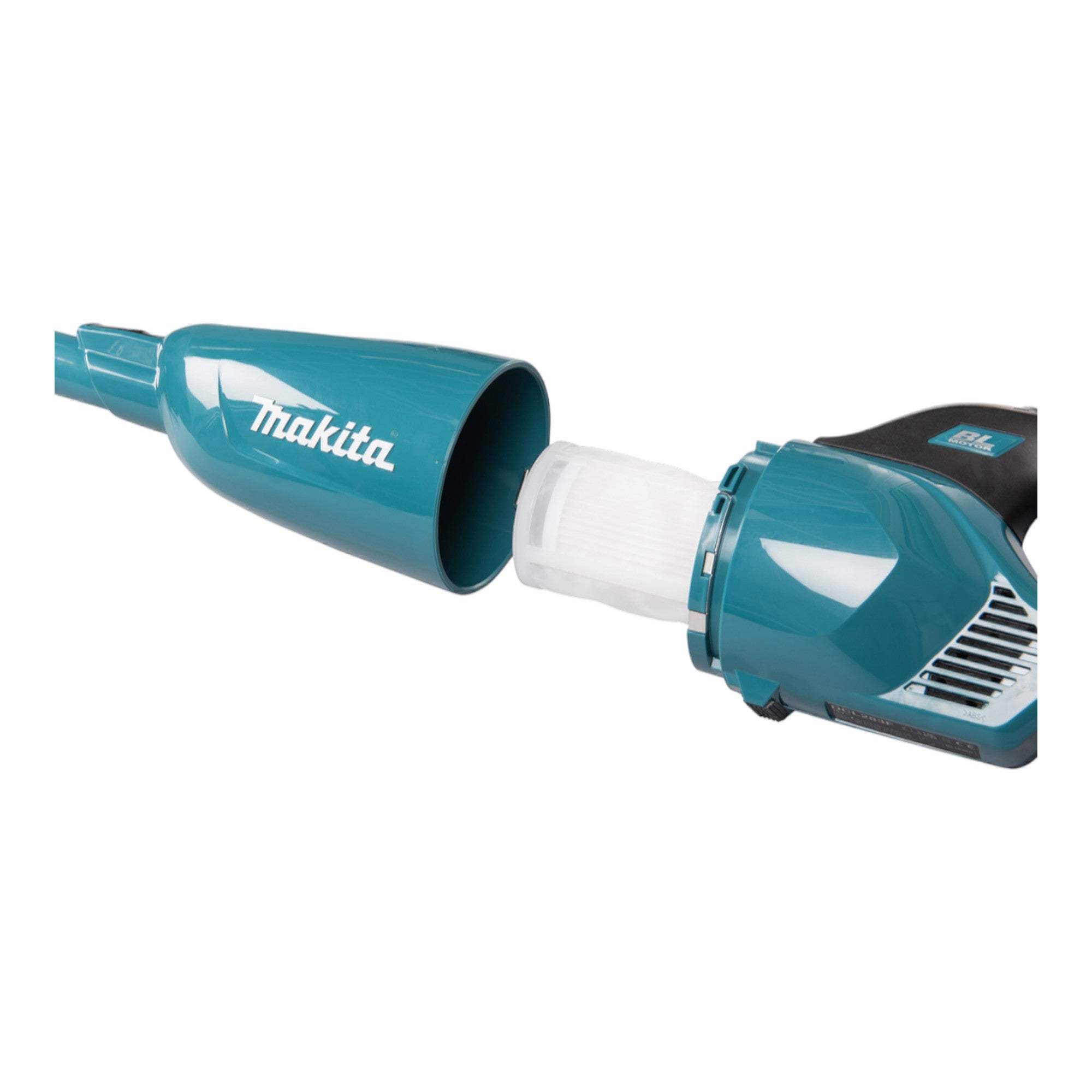 Makita DCL 283 FF1 Akku Staubsauger 18 V 0 73 l Brushless 1x Akku 3 0 Ah ohne Ladegeraet 3 - toolbrothers