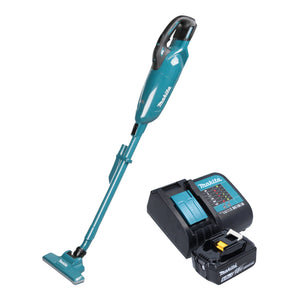 Makita DCL 283 FSG1 Akku Staubsauger 18 V 0,73 l Brushless + 1x Akku 6,0 Ah + Ladegerät