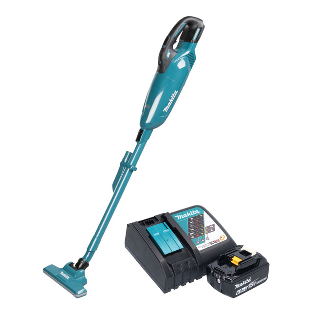 Makita DCL 283 FRG1 Akku Staubsauger 18 V 0 73 l Brushless 1x Akku 6 0 Ah Ladegeraet 0 - toolbrothers