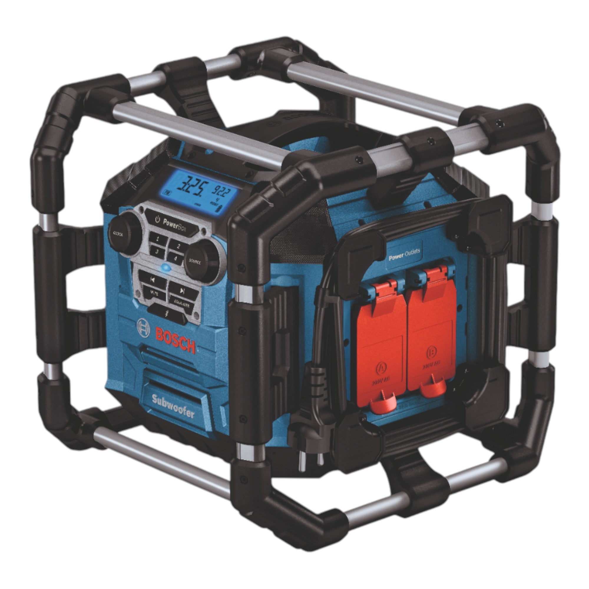 Bosch GPB 18V 5 C Professional Akku Radio 18 V Bluetooth 1x Akku 2 0 Ah Ladegeraet 1 - toolbrothers
