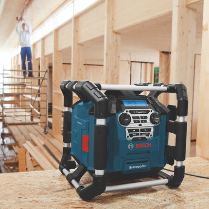 Bosch GPB 18V 5 C Professional Akku Radio 18 V Bluetooth 1x Akku 5 0 Ah ohne Ladegeraet 4 - toolbrothers