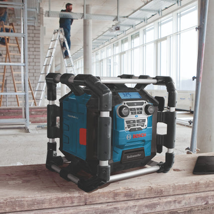 Bosch GPB 18V 5 C Professional Akku Radio 18 V Bluetooth 2x Akku 5 0 Ah Ladegeraet 3 - toolbrothers