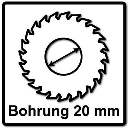 Festool Feinzahn Kreissägeblatt HW 160 x 20 x 2,2 mm W48 160 mm 48 Zähne ( 5 x 491952 ) - Toolbrothers