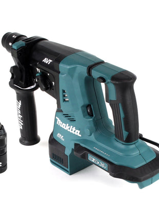 Makita DHR 281 RTJ Brushless Akku Bohrhammer 28 mm im Makpac mit 2x 18 V- 5 Ah/5000 mAh Akku und Ladegerät - Toolbrothers