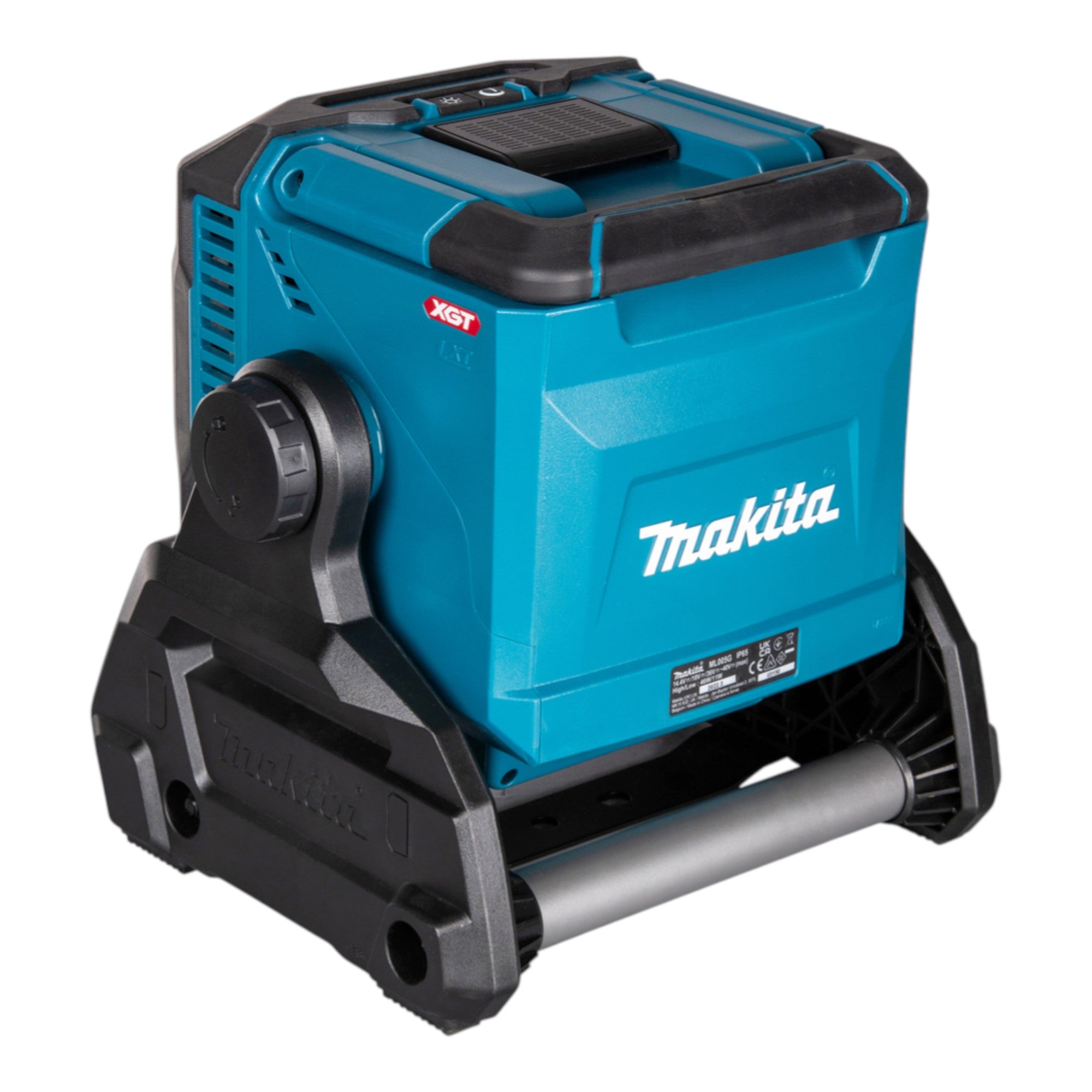 Makita ML 005 G SM Akku Baustellenleuchte 18 40 V max 3 600 lm 2x Akku 4 0 Ah Ladegeraet 3 - toolbrothers