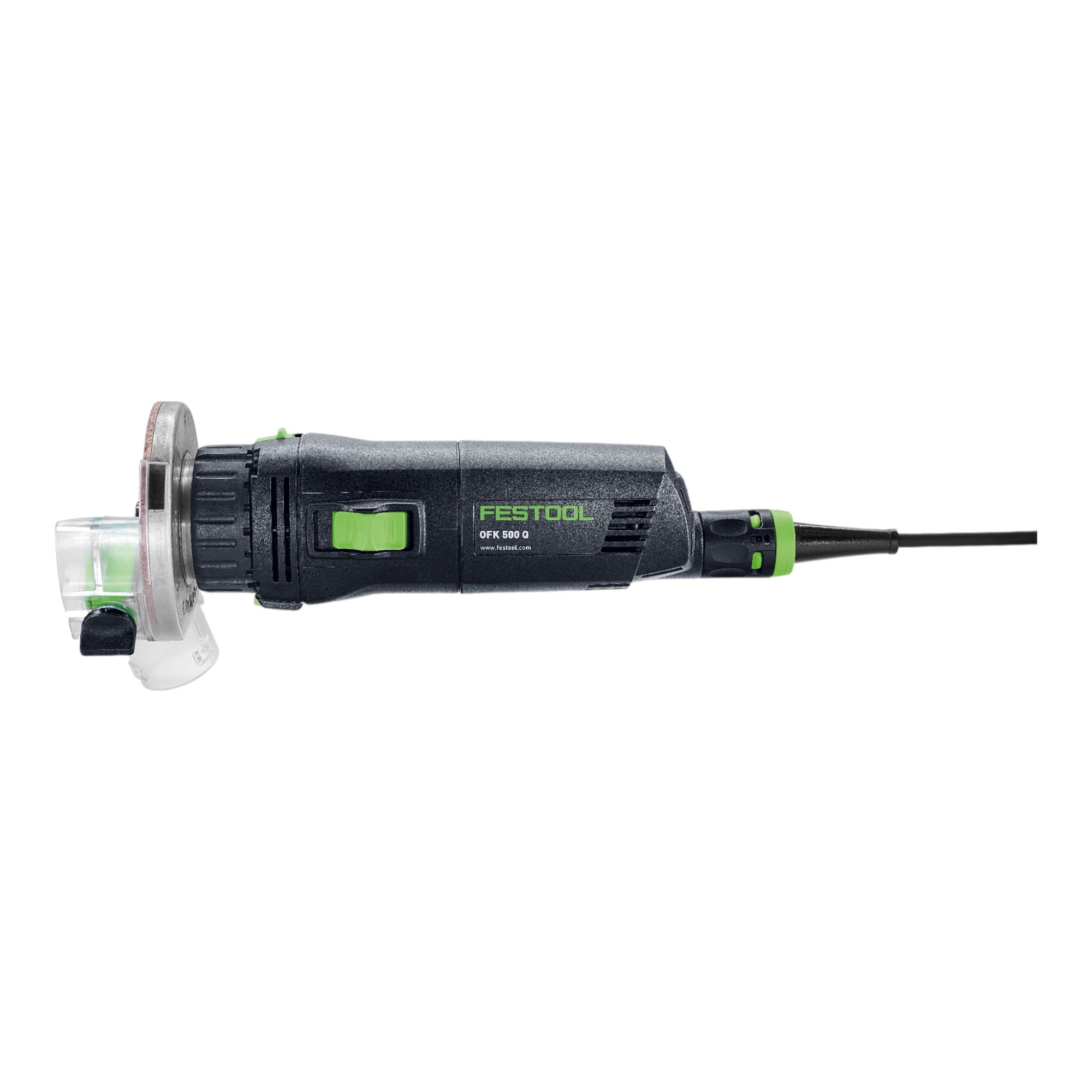 Festool OFK 500 Q Plus R3 Kantenfraese 450 W 578716 Abrundfraeser Systainer 2 - toolbrothers