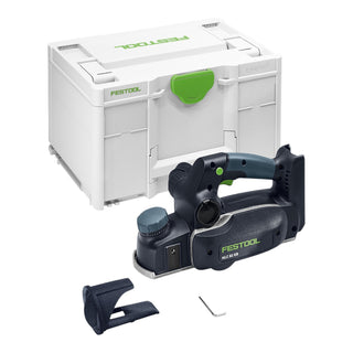 Festool HLC 82 EB Basic Akku Hobel 18 V 82 mm Brushless Systainer 578000 ohne Akku ohne Ladegeraet 0 - toolbrothers