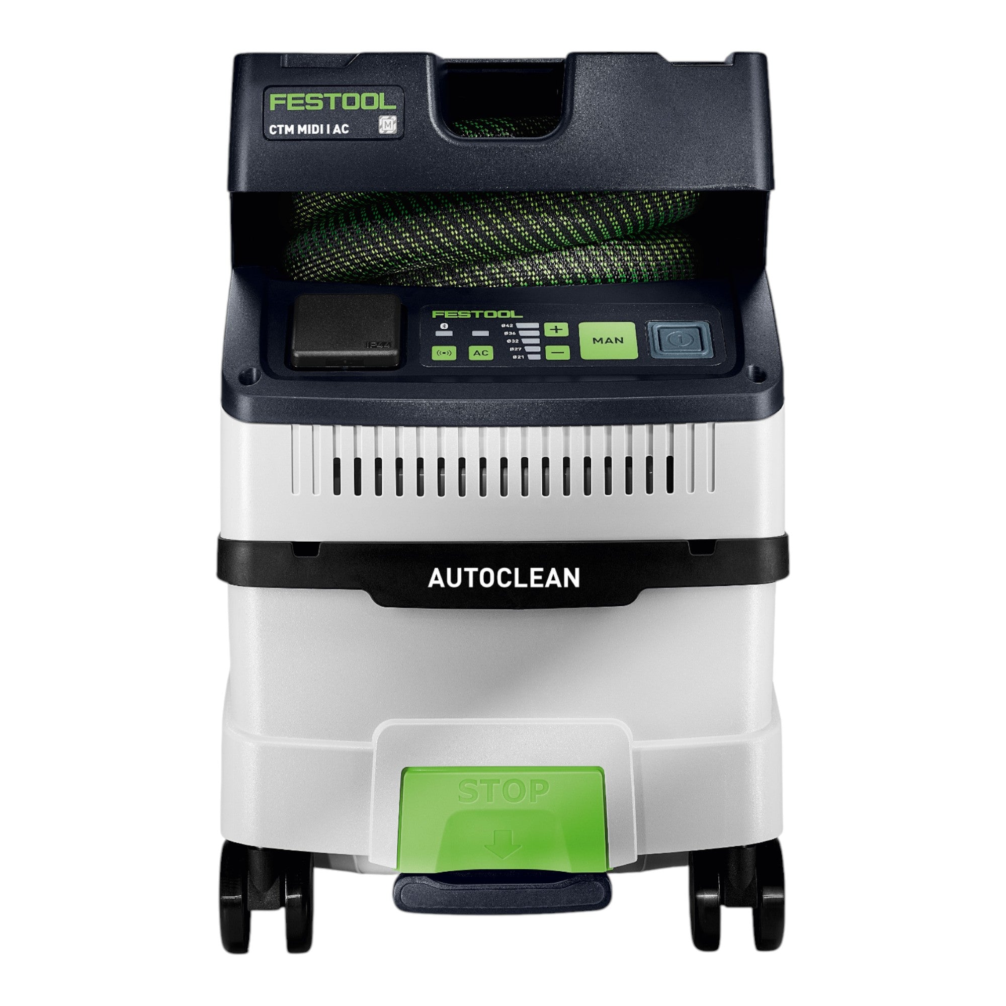 Festool CTM MIDI I AC CLEANTEC Absaugmobil 1200 W 15 l Staubklasse M 578552  2 - toolbrothers