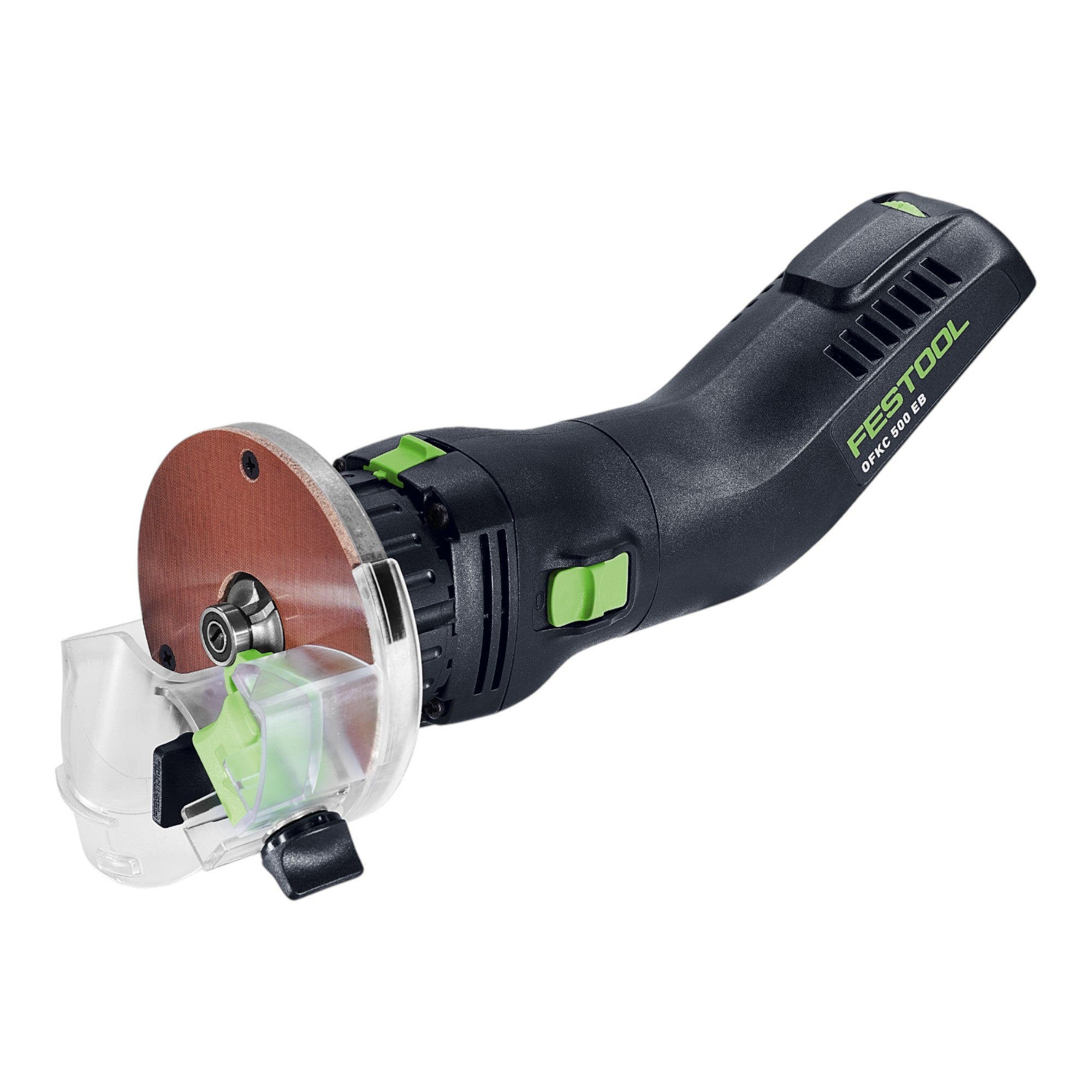 Festool OFKC 500 R3 EB Basic Akku Kantenfraese 18 V 10 mm Brushless 1x Akku 4 0 Ah Systainer ohne Ladegeraet 1 - toolbrothers