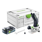 Festool MFKC 700 KA EB Basic Akku Modul Kantenfraese 18 V 8 mm Brushless 1x Akku 4 0 Ah Systainer ohne Ladegeraet 0 - toolbrothers