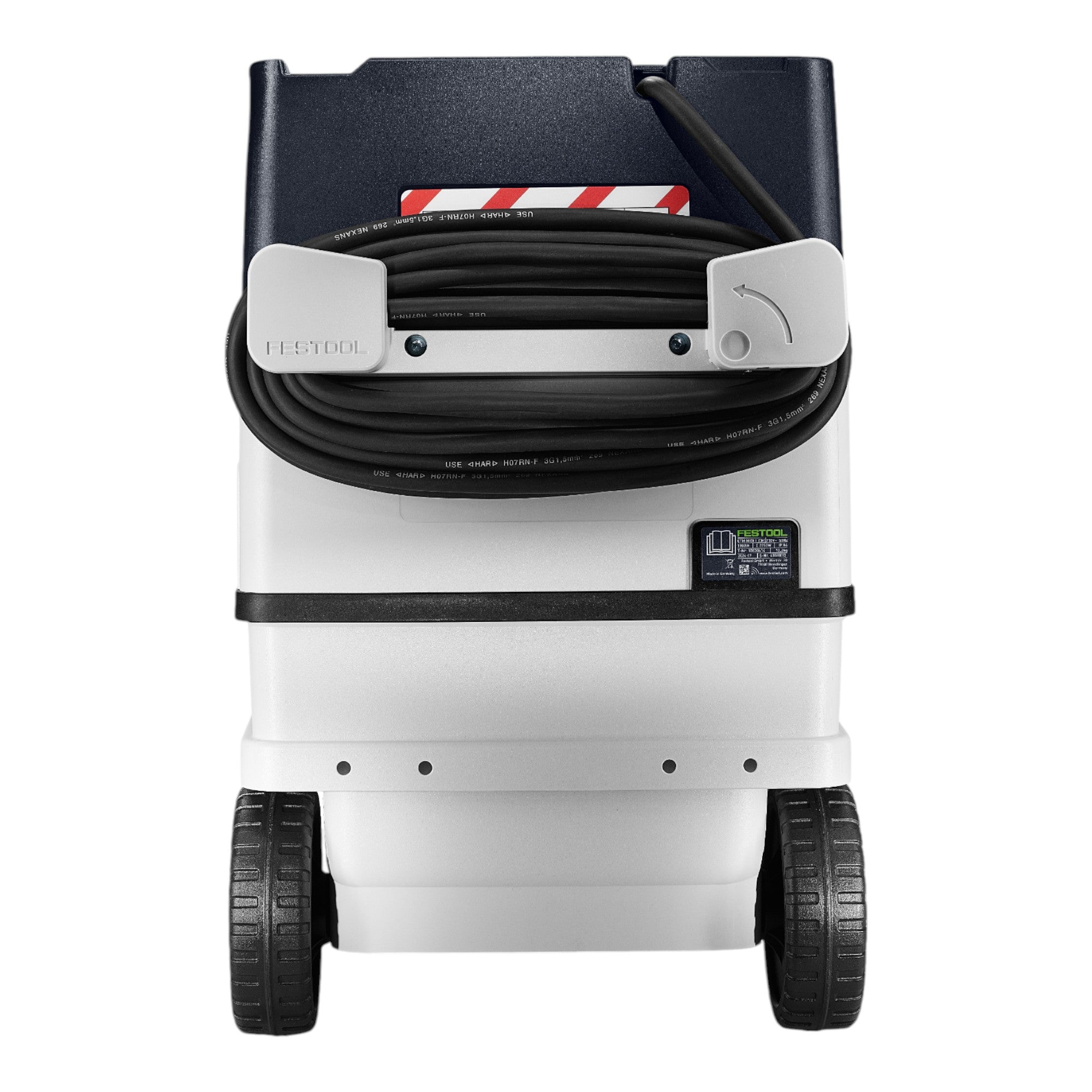Festool CTM MIDI I AC CLEANTEC Absaugmobil 1200 W 15 l Staubklasse M Standard Reinigungsset 4 - toolbrothers