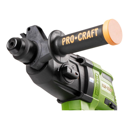 Procraft PHA40bb Akku Bohrhammer 20 V 2 6 J SDS plus Brushless Solo ohne Akku ohne Ladegeraet 2 - toolbrothers