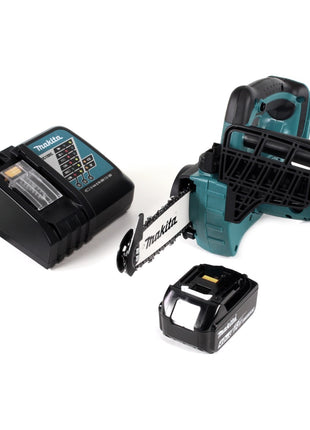 Makita DUC 122 RM1 18 V Li-Ion Akku Kettensäge + 1x BL1840 4,0 Ah Akku + DC18RC Ladegerät - Toolbrothers