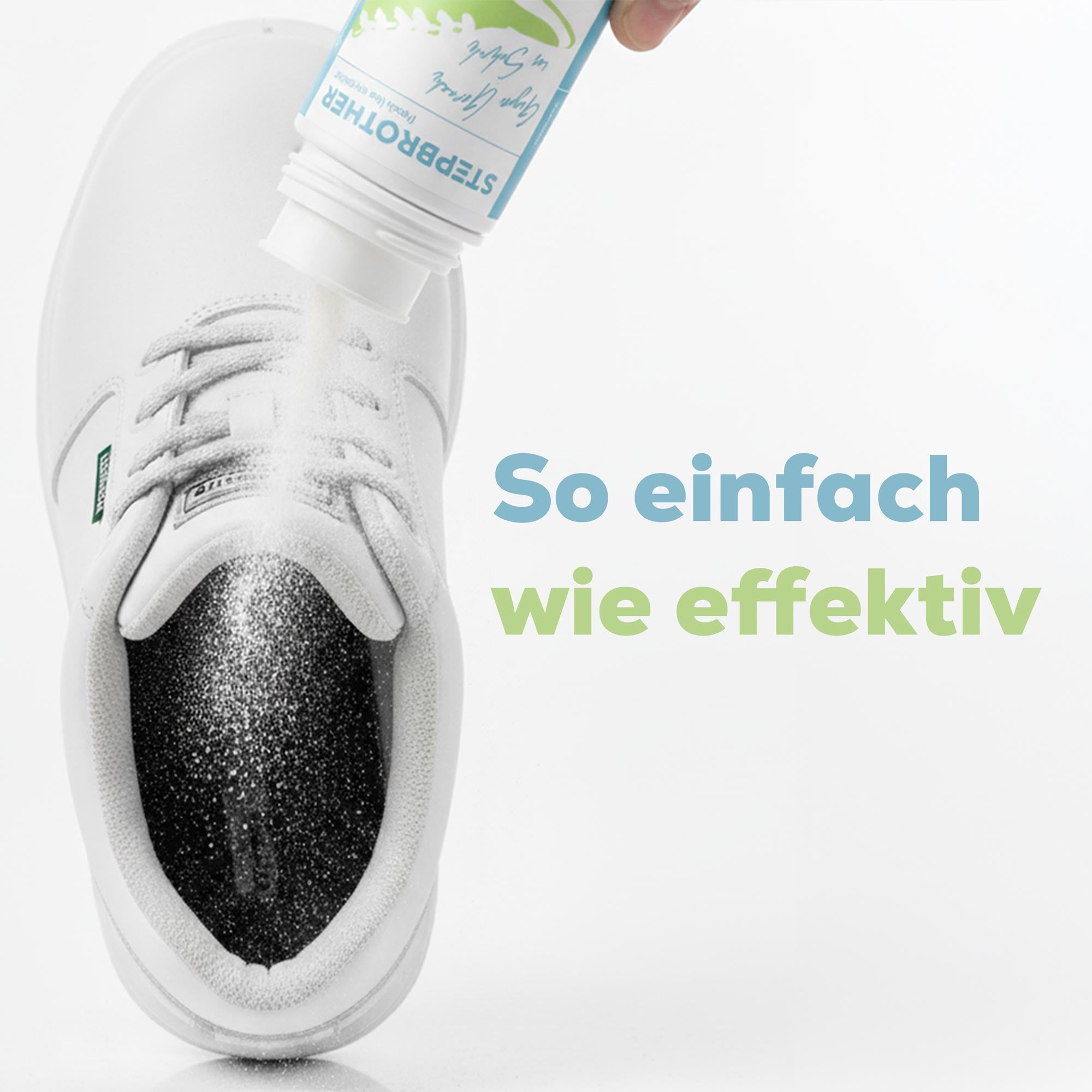 Toolbrothers STEPBROTHER Probiotisches Schuhpulver gegen Schweiss und unangenehme Gerueche 1 - toolbrothers