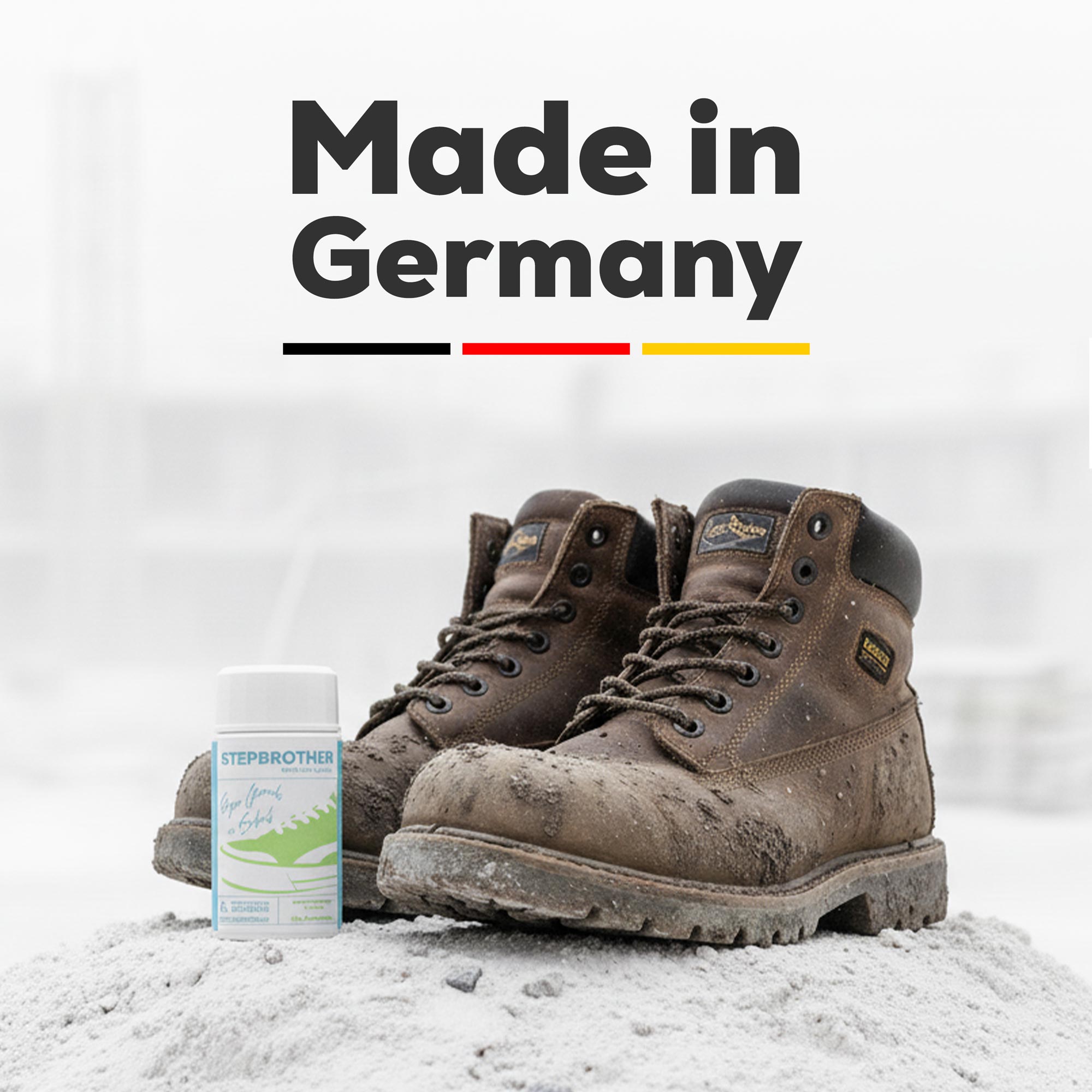 Toolbrothers STEPBROTHER Probiotisches Schuhpulver gegen Schweiss und unangenehme Gerueche 4 - toolbrothers